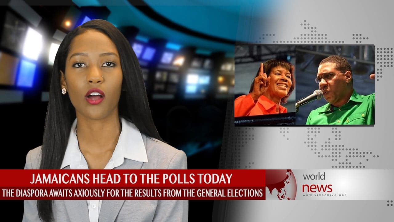 Jamaicans head to the polls today