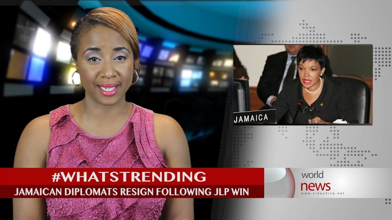 Jamaica diplomats resign following JLP win