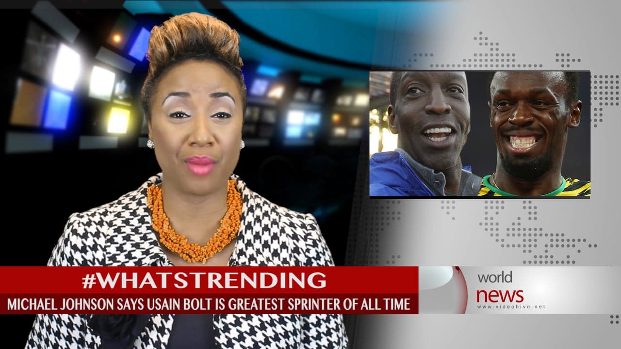 Michael Johnson says Usain Bolt is greatest sprinter of all time