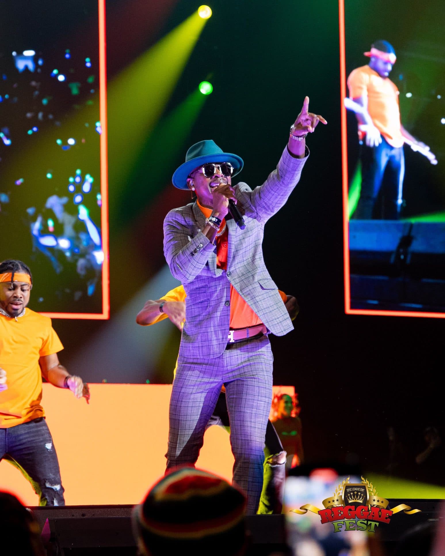 Mr. Vegas electrifies Barclays Center at Reggae Fest Massive