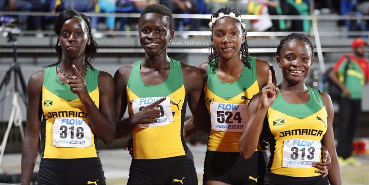 Jamaican athletes sweep CARIFTA with 86 medals