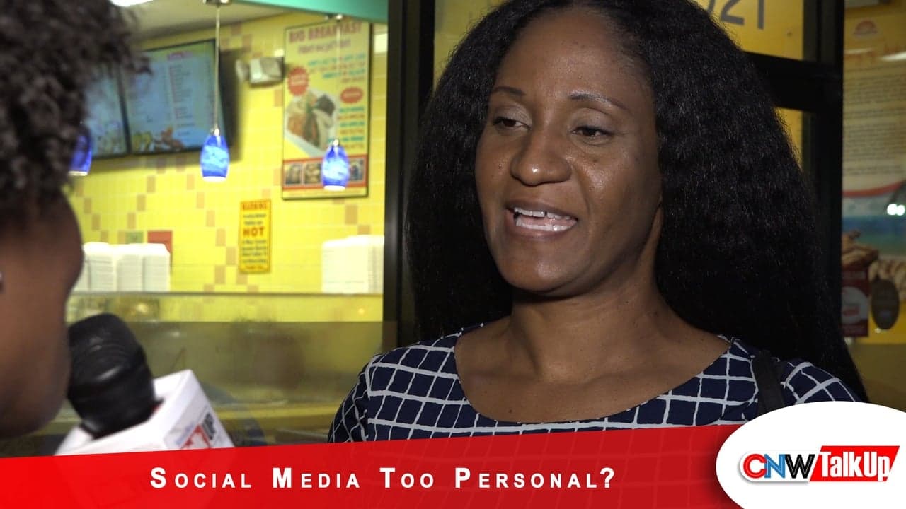 TalkUp: Do people share too much on social media?