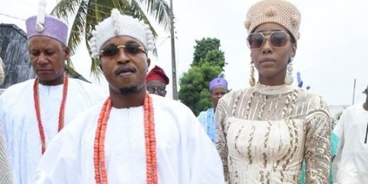 Jamaican woman becomes a queen in Nigeria