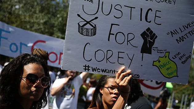 Hundreds gather for funeral of Palm Beach Gardens police shooting victim Corey Jones