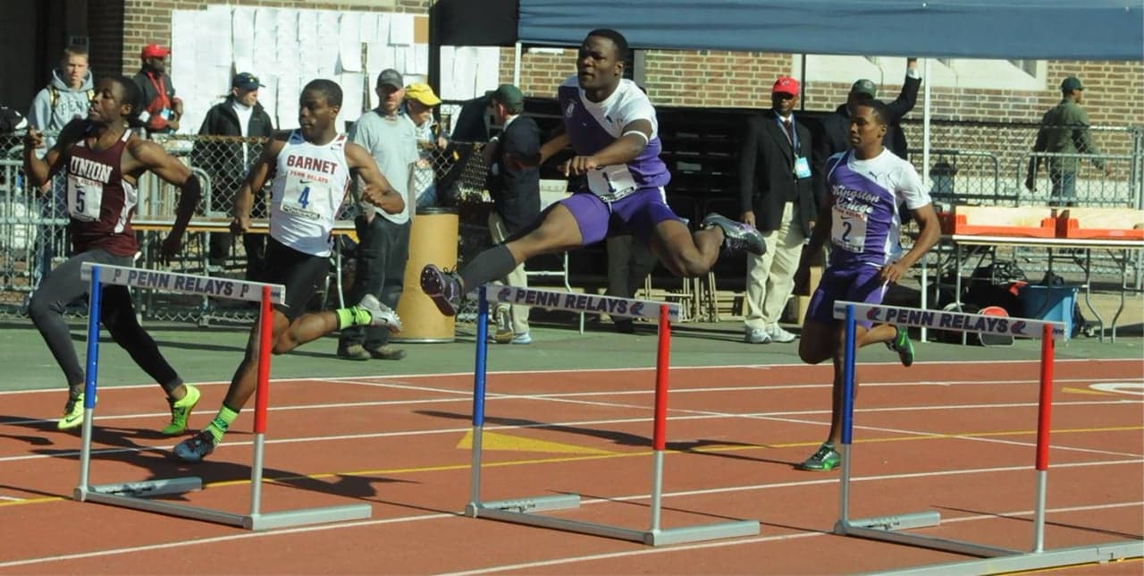 Team Jamaica Bickle captures wins at Penn Relays