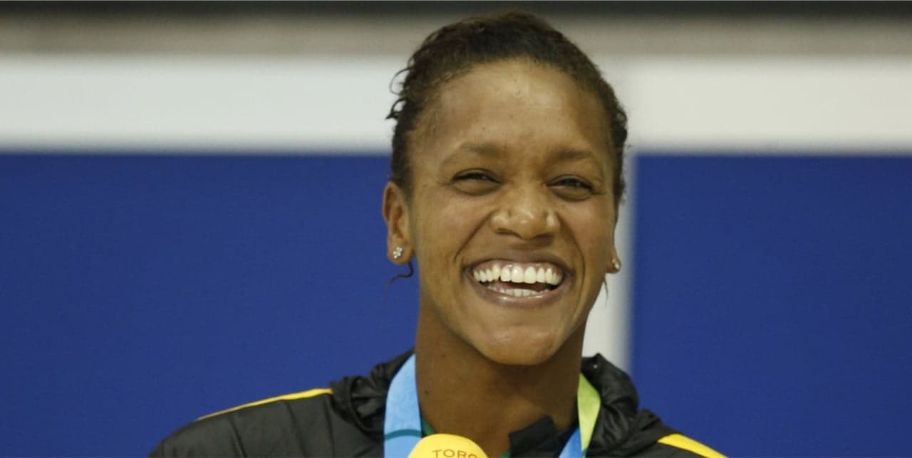 Alia Atkinson is the new Brand Ambassador for major company