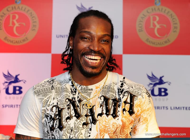 Chris Gayle, Cricketer Turned Singer, Releases Recordings