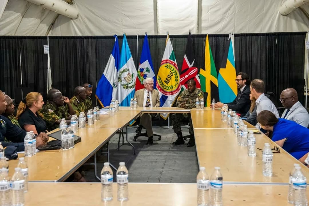 Canadian UN Ambassador visits Haiti’s Gang Suppression Force
