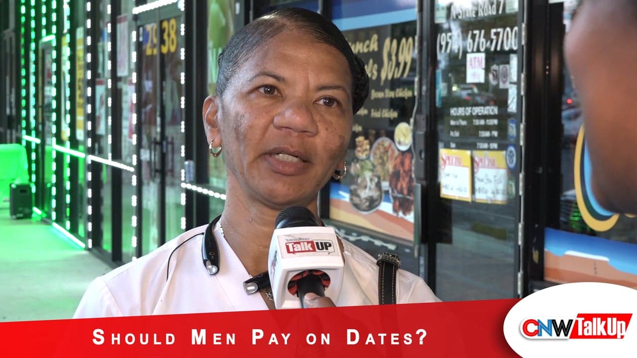 TalkUp: Should men pay on dates?