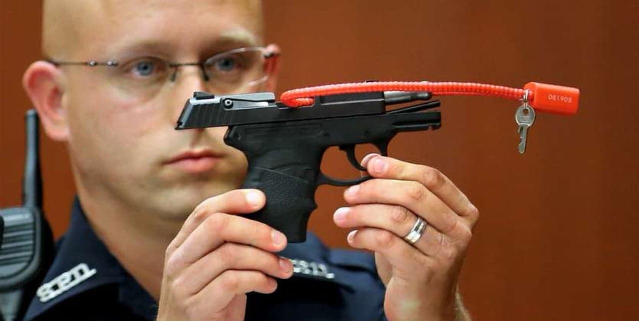Gun used against Trayvon Martin auctioned for $139,000