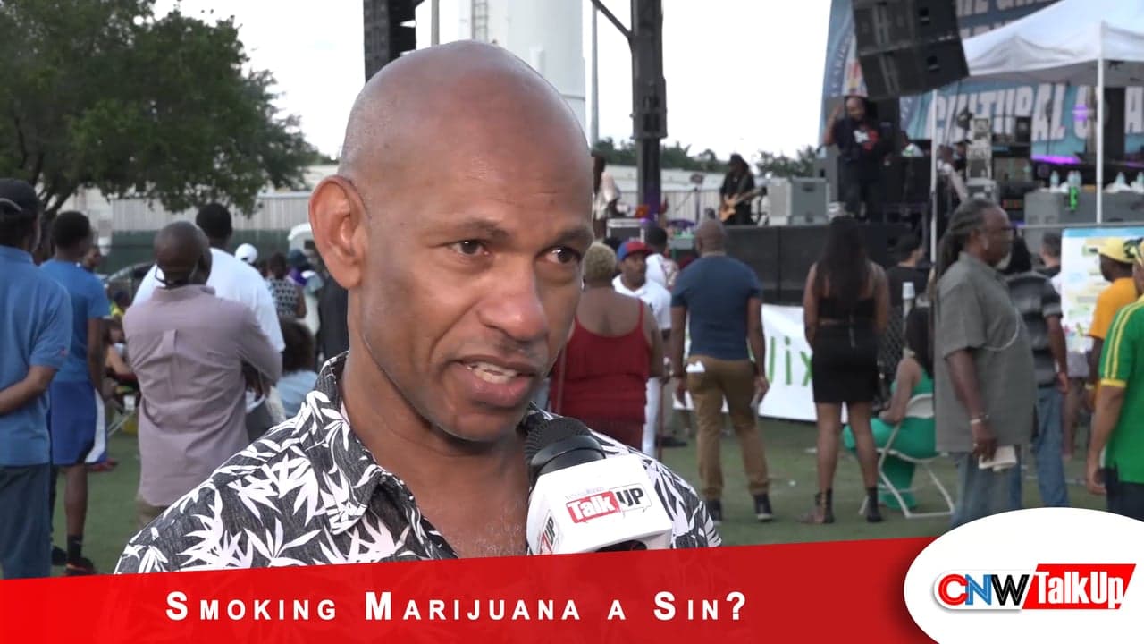 TalkUp: Is smoking marijuana a sin?