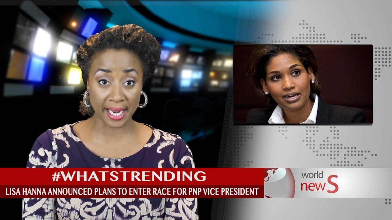 Lisa Hanna announces run for PNP Vice Presidency