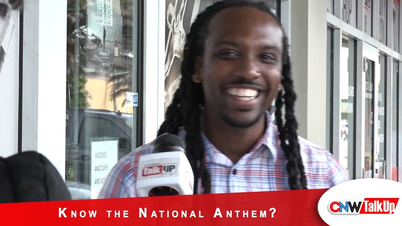 TalkUp: Do you know the National Anthem?