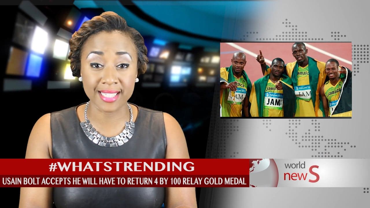 Bolt accepts possibility of returning Olympic medal