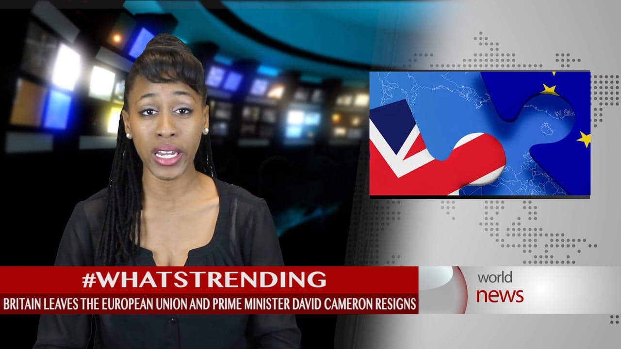 PM Cameron resigns, pound sterling collapses after brexit vote