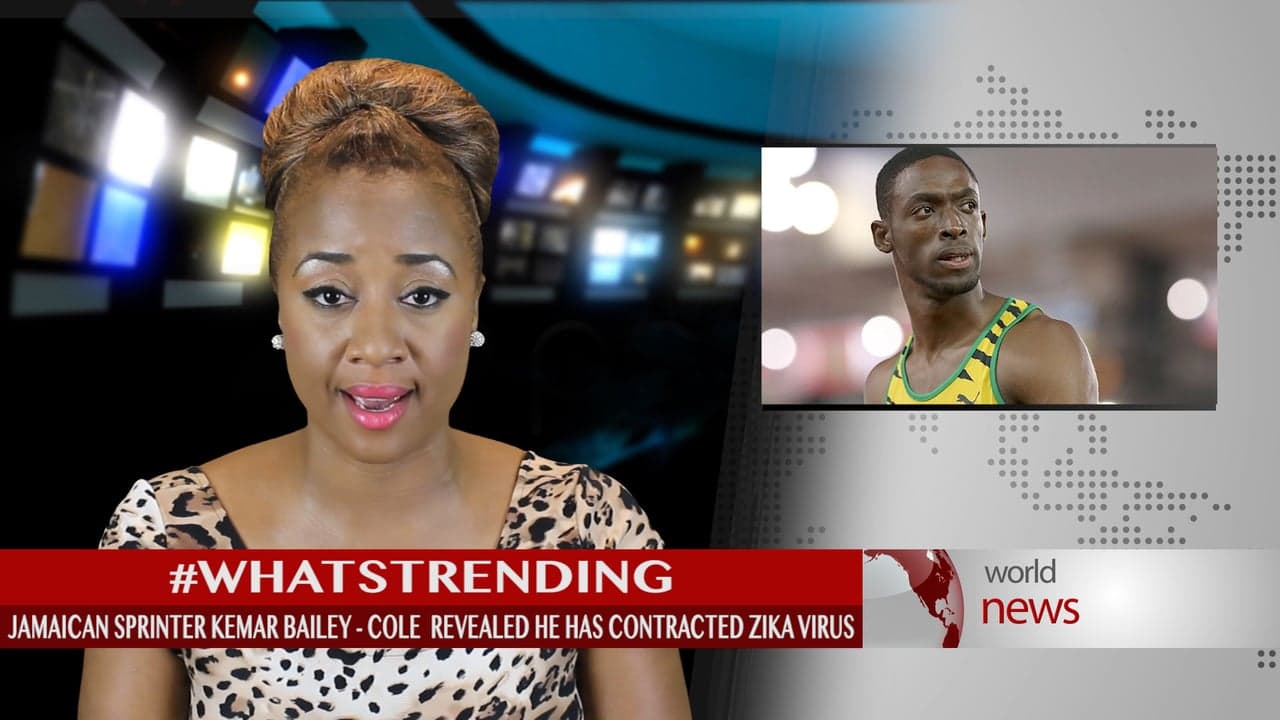 Jamaican sprinter Kemar Bailey-Cole contracts Zika virus