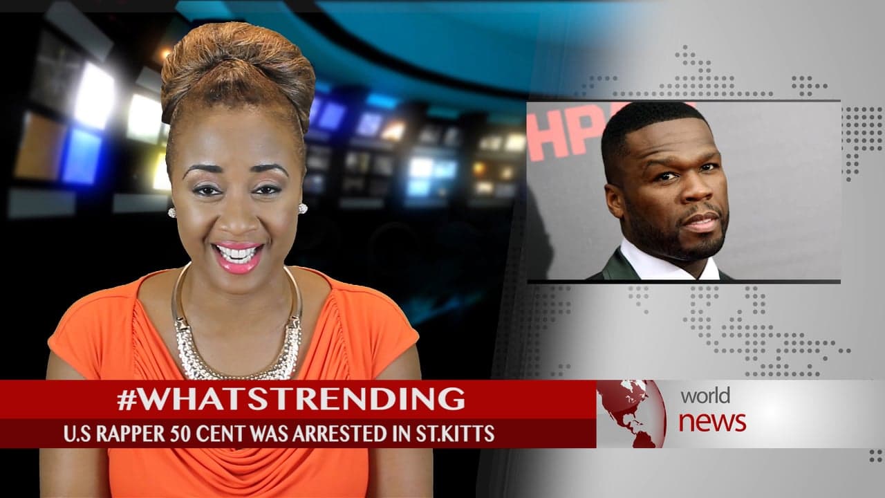 Rapper 50 cent arrested in St. Kitts