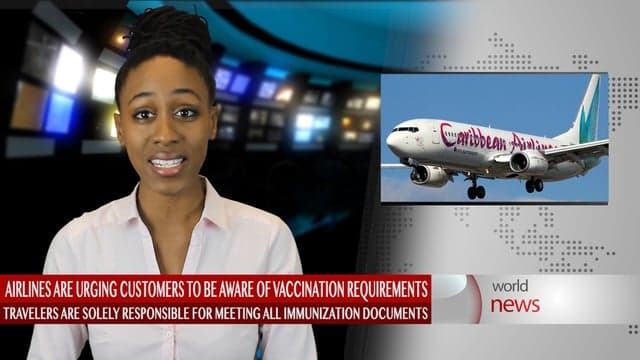 Airlines urge travelers to beware of Yellow Fever