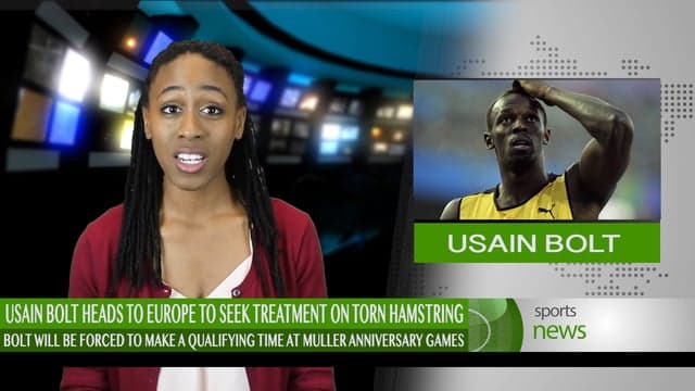 Usain Bolt injured! Seeks treatment in Europe