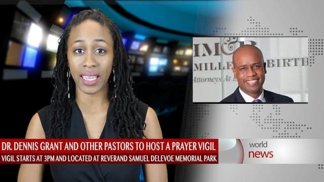 Caribbean American leaders hold vigil for officers killed
