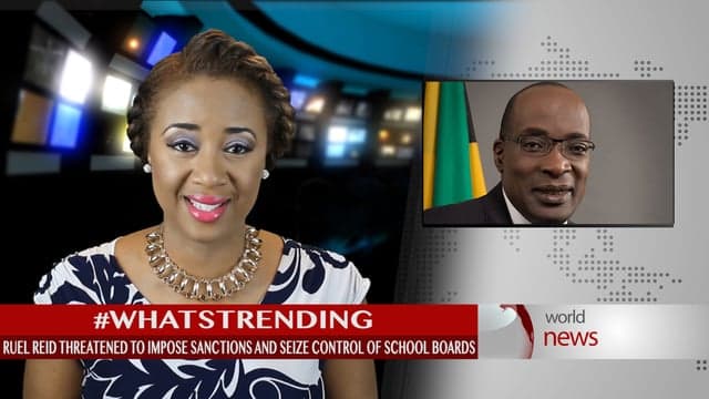 JA education minister threatens school boards
