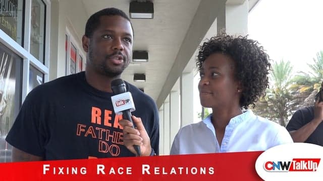 TalkUp: How can we fix race relations?