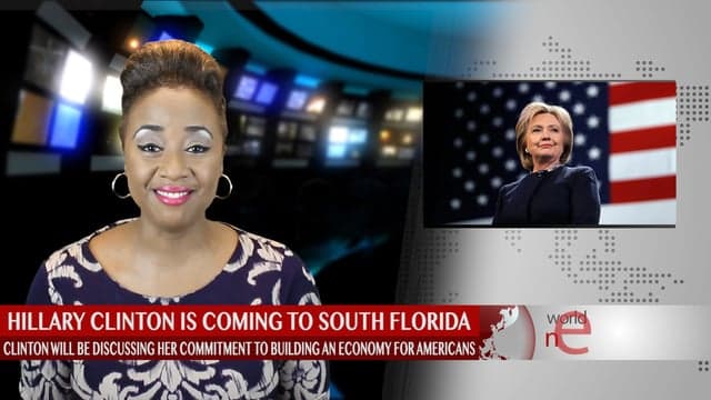 Hillary Clinton coming to South Florida