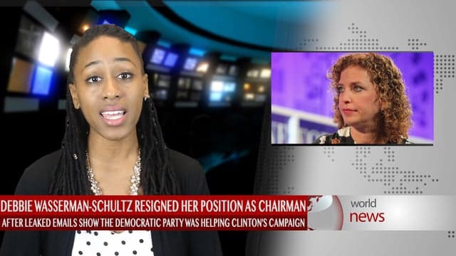 Wasserman-Schultz resigns as DNC Chairwoman