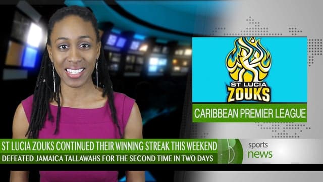 St. Lucia Zouks defeats Jamaica Tallawahs in CPLT20