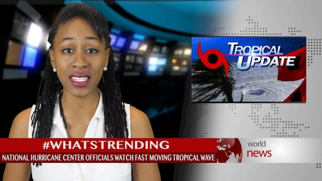 Storm kills 6 in the Dominican Republic; strength increasing