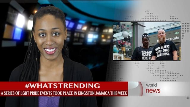 LGBT Pride events took place this week in Jamaica.