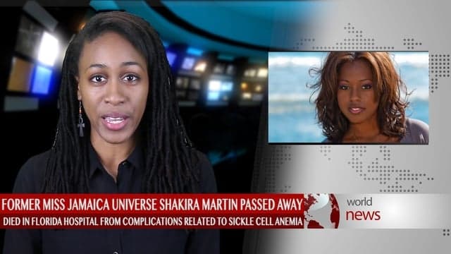Shakira Martin, daughter of Steele Pulse member Alphonso Martin, died in Florida Hospital