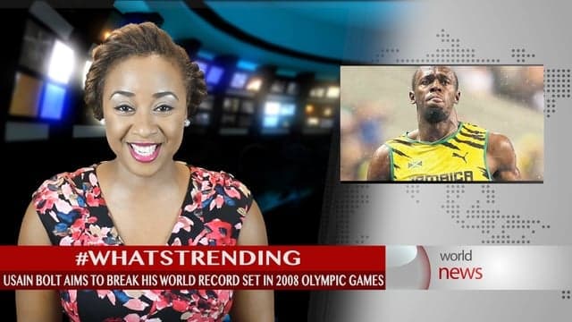 Bolt states intention to break his 200m World Record