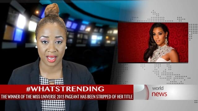 2015 Miss Universe Jamaica stripped of her title