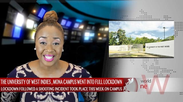 UWI, Jamaica went under full lockdown after shooting incident