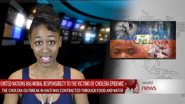 UN Responsible for Haiti's Cholera outbreak?