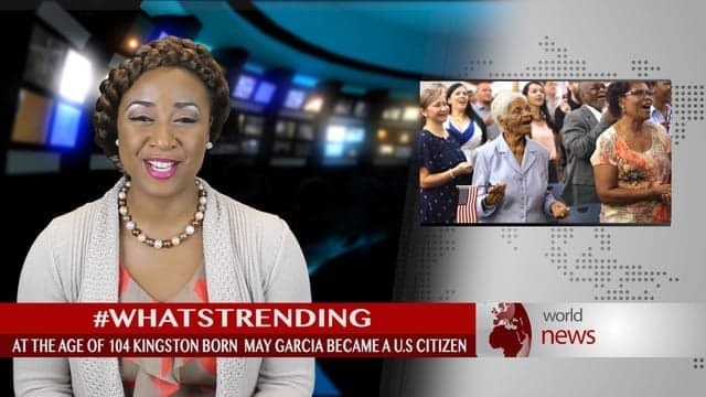 104 year-old woman becomes US Citizen