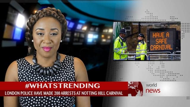 London Police arrest more than 200 at Notting Hill Carnival