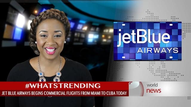 Jet Blue begins flights from Miami to Cuba