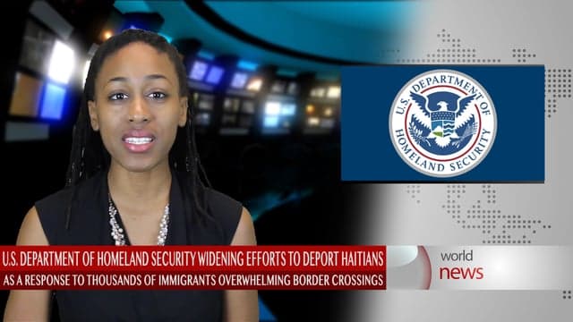 US Department of Homeland Security to step up Haitian deportations
