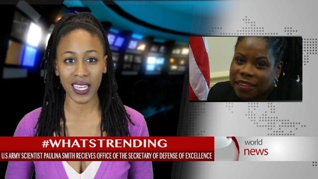 Jamaican scientist receives the Secretary of Defense Award