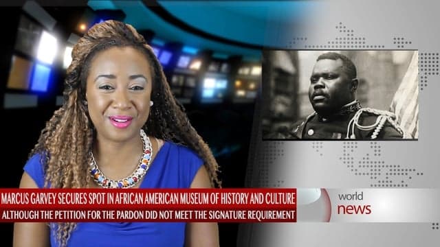 Marcus Garvey earns place at the Smithsonian Museum of African American History