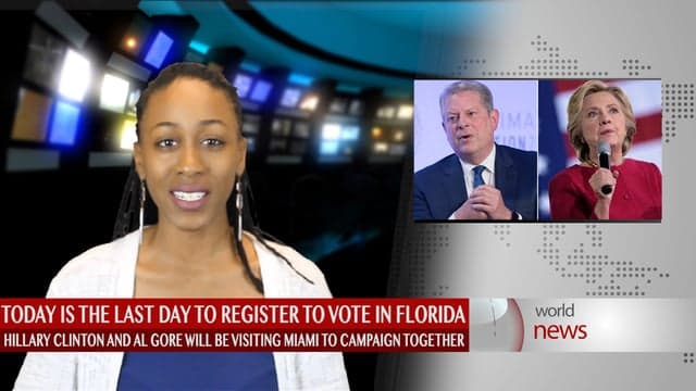 Today is the last day to register to vote in Florida!