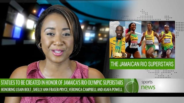 Bolt, among four to get statue erected in his honor