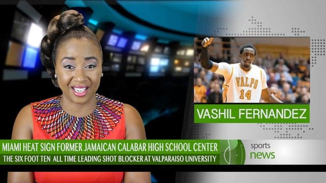 Miami Heat signs Calabar High School phenom