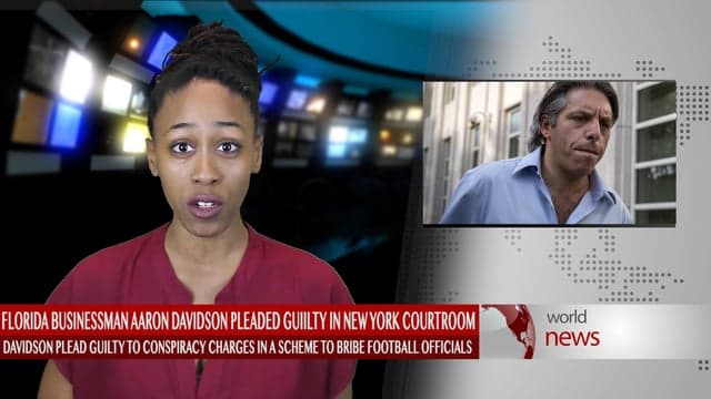 Florida businessman pleads guilty to bribery involving FIFA officials