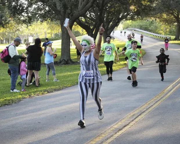 Sunrise to host annual Halloween-themed Trick or Trot 5K and Kids' Dash on October 19