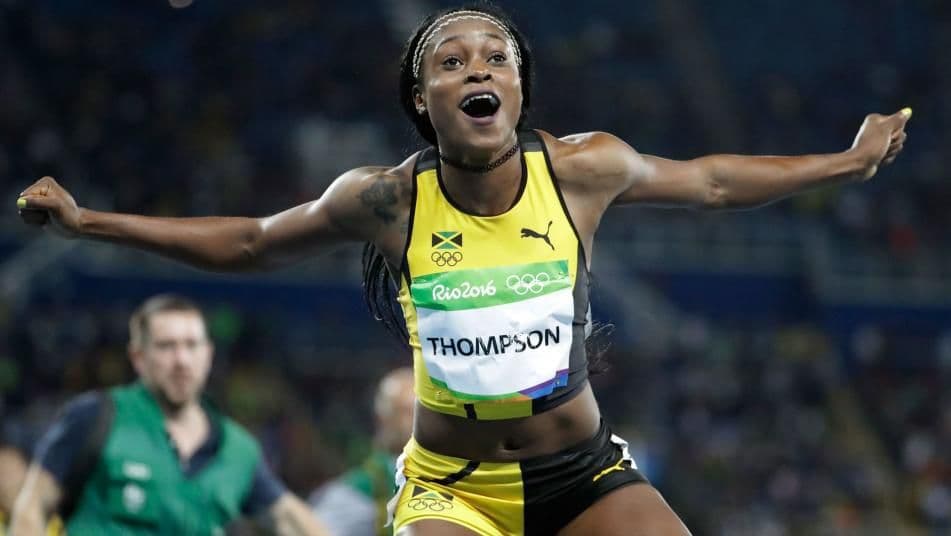 Jamaican women run world's best time in 100 meters