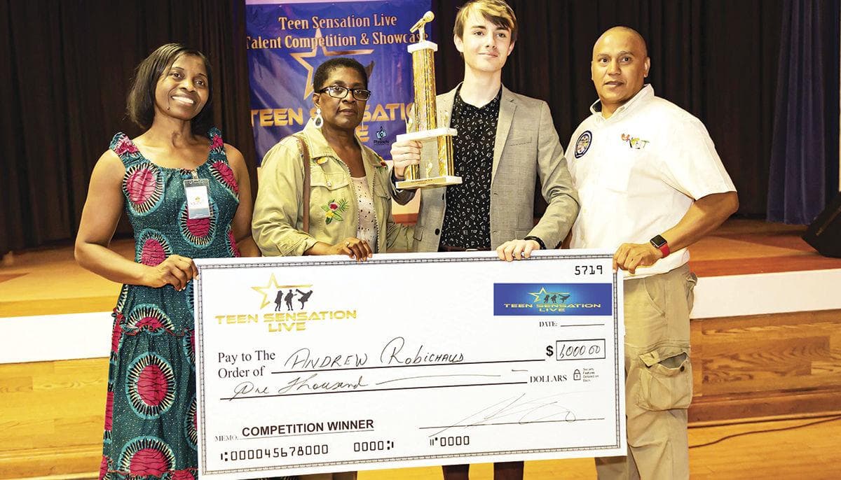 City of Lauderdale Lake 2019 Teen Sensation Live Singing Talent Competition Winner is…..