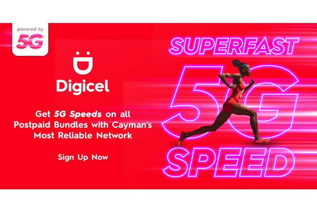 Digicel launches 5G services in Grand Cayman